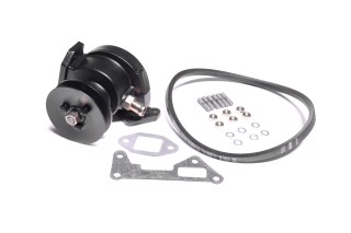 Насос водяний ЯМЗ 236 у зборі (прокладки ПАРОНІТ, ремінь ПРЕМІУМ, кріплення) (DETALKA)