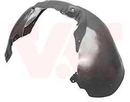 Подкрылок пер. лев. AUDI A4/ А6 (Van Wezel)