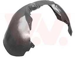 Подкрылок пер. пра. AUDI A4/ А6 (Van Wezel)