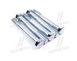 Болт М16х140х2,0 шестигранний (1кг = 1 компл) 5,8 DIN 931 (часткове різьблення) оцинк. білий