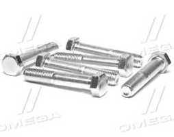 Болт М16х90х2,0 шестигранный (1кг = 1 компл) 5,8 ГОСТ 7798-08 (частичная резьба) оцинк. белый