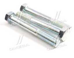 Болт М20х150х2,5 шестигранный (1кг = 1 компл) 5,8 DIN 931 (частичная резьба) оцинк. белый