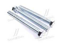 Болт М20х200х2,5 шестигранный (1кг = 1 компл) 5,8 DIN 933 / ГОСТ 7805 (полная резьба) оцинк. белый