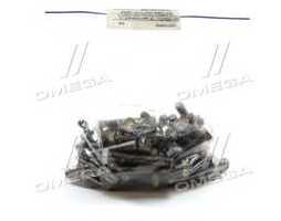 Болт М8х50х1,25 шестигранный (1кг = 1 компл) 5,8 DIN 933 / ГОСТ 7805 (полная резьба) черный