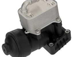 Радіатор масляний з корпусом Audi A6 (4G) 2010 - 2018 (вир-во FEBI)