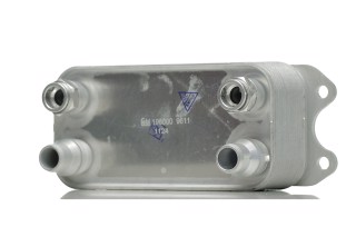 Радіатор масляний  MB C (204) 2007 - 2015 (вир-во FEBI)