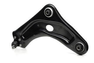 Важіль CITROEN C-ELYSEE, PEUGEOT 301 12- перед. міст ліворуч знизу (Вир-во SASIC)