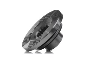 Фланец моста заднего 6520 круглый шлицы 4 отверстия для КамАЗ (RIDER)