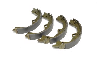 Колодки тормозные барабанные задние Honda Accord IX 12- (пр-во Blue Print)