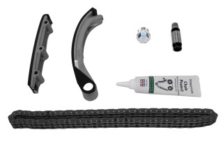 Комплект ланцюга приводу розподільного валу низ OPEL 2,0TDI (вир-во INA)