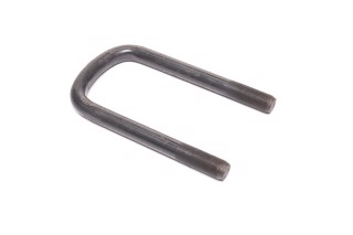 Скоба кріплення ресори (стремянка) передньої КРАЗ М22х1,5 L=215 без гайк. (вир-во Самбірський МЗ)