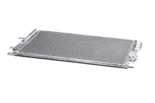 Радіатор кондиціонера HYUNDAI TUCSON 2016- (TYC)