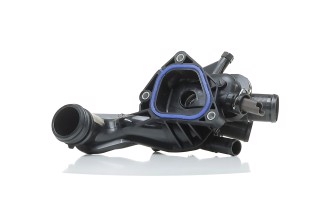 Термостат з корпусом, ущільненням та термовимикачем Citroen/ Peugeot (вир-во FEBI)