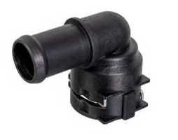 Фланец системы охлаждения AUDI; SEAT; SKODA; VW (пр-во FEBI)