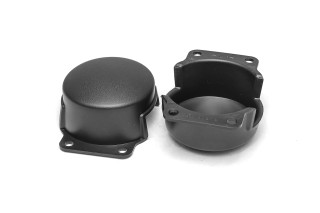 Заглушки фари п/тум. лів.+пра. REN MEGANE 09-12 (TEMPEST)