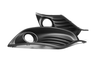 Решітки бампера пер. лів.+пра. REN MEGANE 14-16 (TEMPEST)