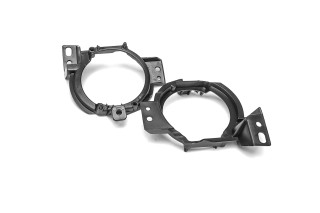 Крепление фары п/тум. лев.+пра. REN MEGANE 14-16 (TEMPEST)