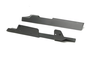 Крепление спойлера бампера пер. лев.+пра. REN MEGANE 14-16 (TEMPEST)