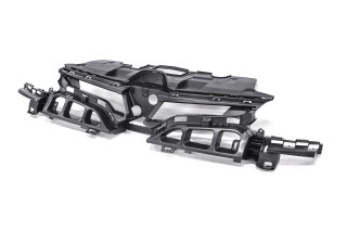 Решітка радіатора REN MEGANE 14-16 (TEMPEST)