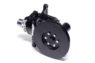 Редуктор МКШ Pro-Drive 85MVv GKF RS20, со шкивом, без кольца и стакана (Schumacher)