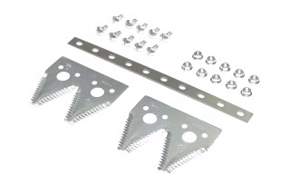 Соединение косы жатки JD600R/F (2xH163131+H205581+10xH158341+10x14M7303)(AH205918) (Schumacher)