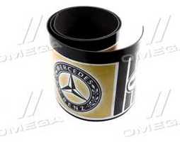 Бризговик гумовий універсальний PREMIUM (350Х2400) з малюнком ОЧІ (TEMPEST)