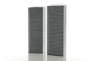 Фильтр салона угольн. (2 шт.) Renault Latitude 10- (пр-во Blue Print)