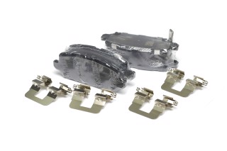 Колодки тормозные дисковые задние Honda HR-V II 14- (пр-во Blue Print)