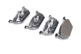 Колодки тормозные дисковые передние Audi, Seat, Skoda, VW (пр-во Blue Print)