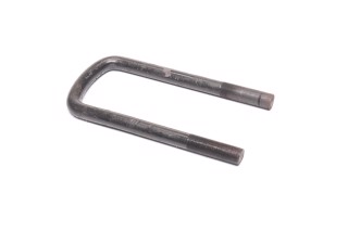 Скоба кріплення ресори (стремянка) передньої КРАЗ М22х1,5 L=255 без гайк. (вир-во Самбірський МЗ)