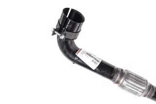 Глушник МТЗ-1025 (на кабіну УК) модернізований (зварна гофра, прямоток) <ДК>