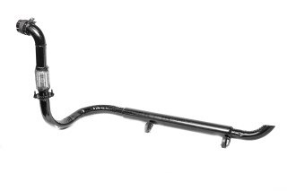 Глушник МТЗ-892 (на кабіну УК) модернізований (гофра на фланцях, прямоток) <ДК>