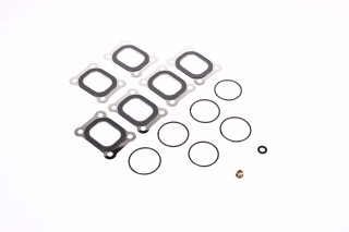 Прокладки коллектора комплект VOLVO D12A/C (пр-во Elring)