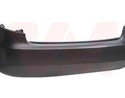 Бампер задн. SKODA FABIA 10/14>21 (Van Wezel)