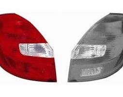 Ліхтар задн. лів. SKODA FABIA 10/14>21 (Van Wezel)