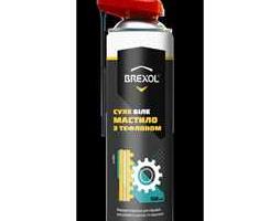 Мастило сухе-біле з тефлоном "PTFE" 500ml (носик) BREXOL