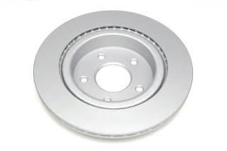 Диск тормозной задний Nissan X-Trail 3 13-, Renault Koleos 2 16- (пр-во Jakoparts)