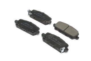 Колодки тормозные дисковые задние Honda HR-V 2 14- (пр-во Jakoparts)