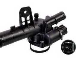 Термостат с корпусом и кольцом Renault Kangoo II 2007 - 2021 (пр-во FEBI)