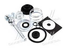 Наконечник опоры кулисы КАМАЗ в сборе (DETALKA)