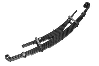 Рессора задняя ТАТА в сборе с подрессорником 14 листов (RIDER)