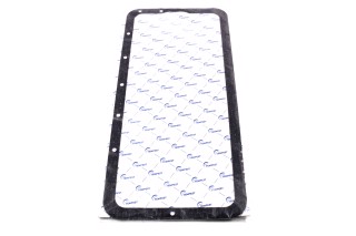 Прокладка картера оливного ЮМЗ (двигун Д-65) (пароніт 1,5мм) (TEMPEST)