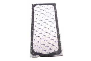 Прокладка картера масляного Т-40 (двигатель Д-144) (паронит 1,5мм) (TEMPEST)