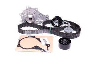 Водяной насос + комплект ремня ГРМ (Пр-во NTN-SNR)