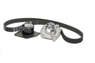 Водяний насос + комплект зубчастого реміня (Вир-во NTN-SNR)