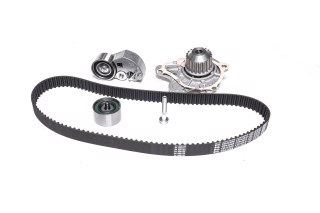 Водяний насос +  комплект зубчастого реміня (Вир-во NTN-SNR)