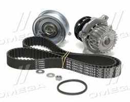 Водяний насос + комплект зубчастого реміня (Вир-во NTN-SNR)