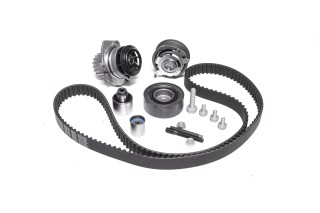 Водяний насос + комплект зубчастого реміня (Вир-во NTN-SNR)