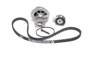 Водяний насос +  комплект зубчастого реміня (Вир-во NTN-SNR)