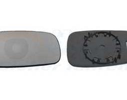 Дзерк. вкладиш лів.=пра. випукл. RENAULT MEGANE 02-06 (Hagus)